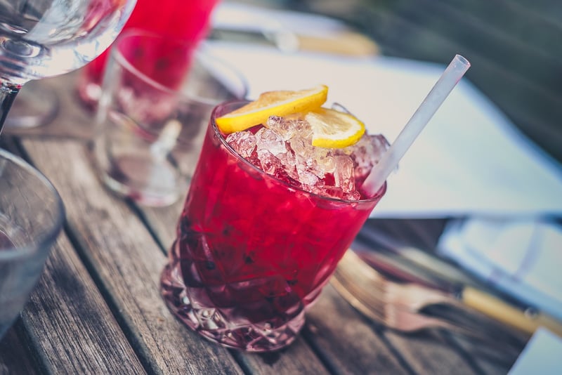 Nebula Nectar Cocktails