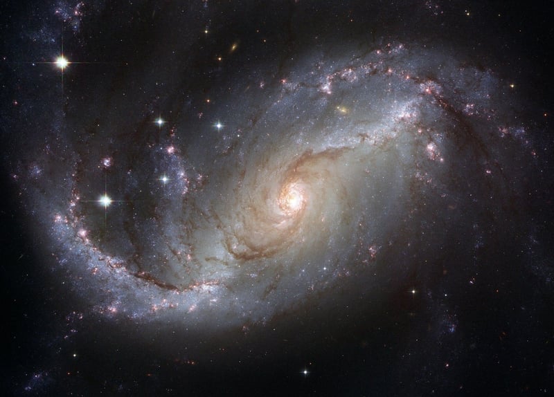 Galaxy-Inspired Centerpiece