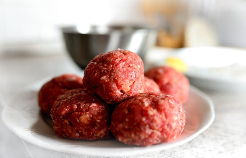 Meteorite Meatballs